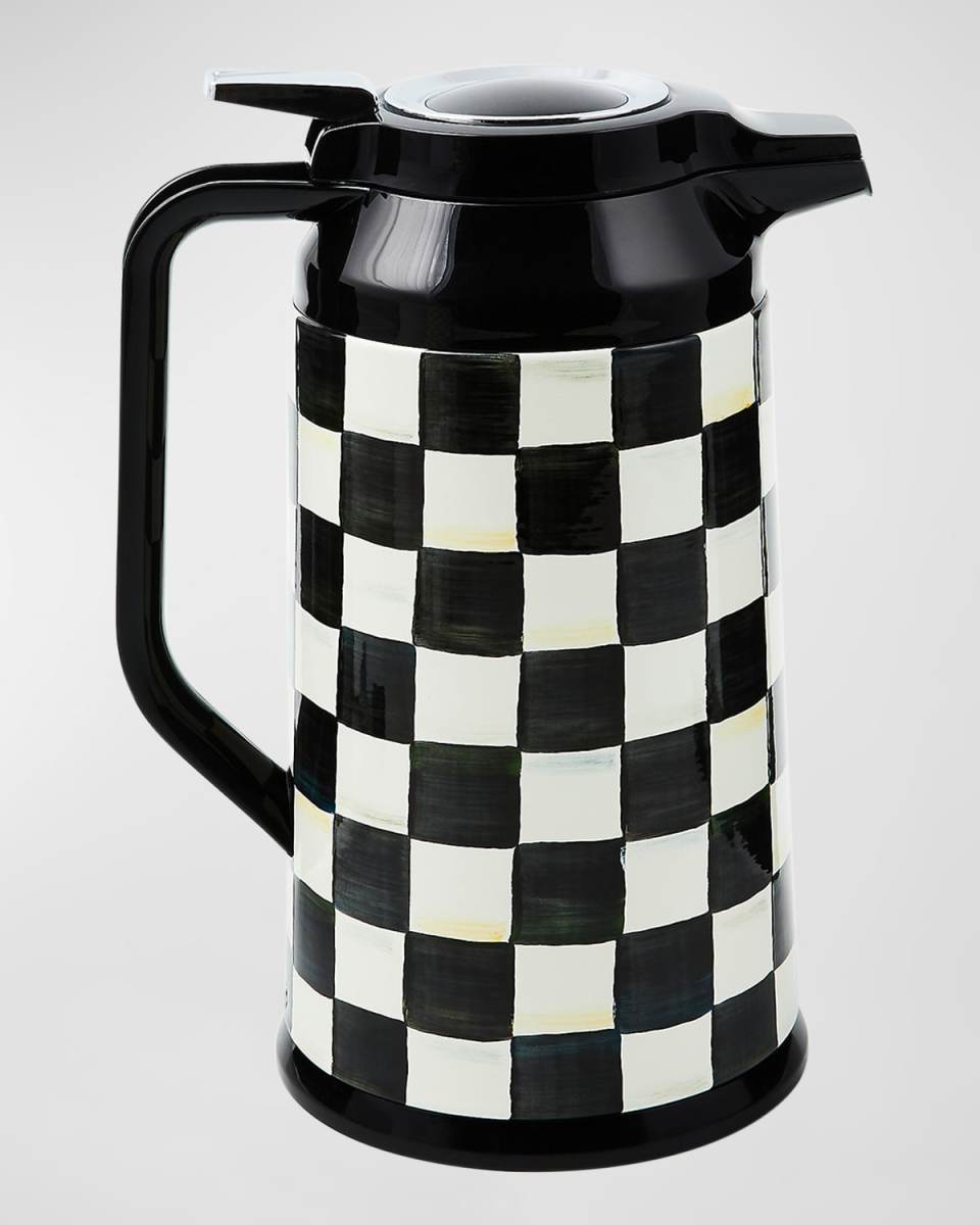 Courtly Check Coffee Carafe